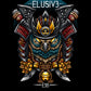 Short Sleeve Elusiv3 Owl